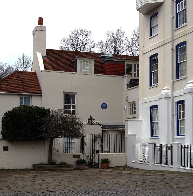 Architectural Lettering for a Listed Building