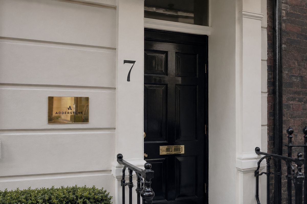 Hand Painted Building Numbering in Central London - Traditional Signs ...