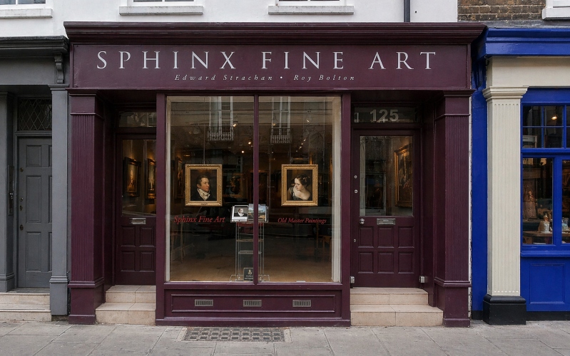 hand painted shopfront fascia signwriting London