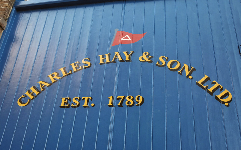 heritage signwriting restoration London